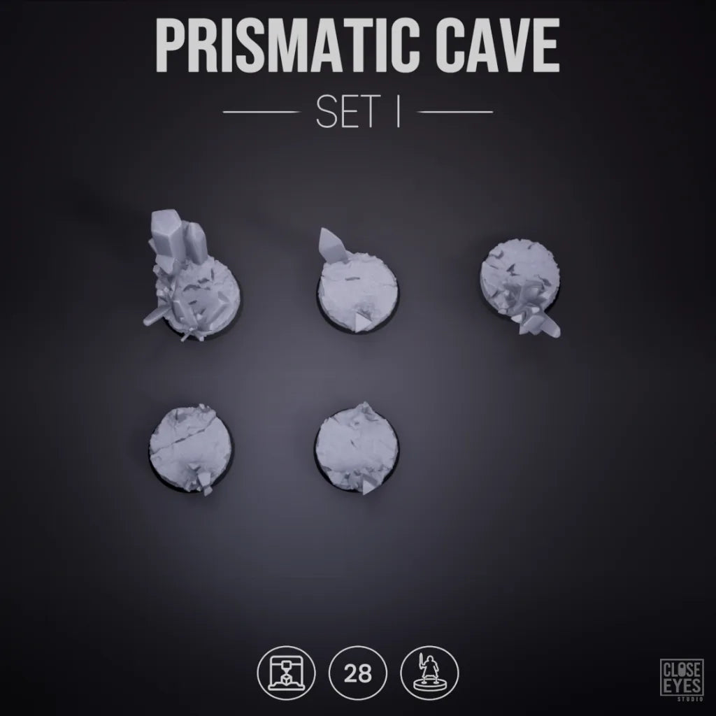 Underworld Prismatic Cave