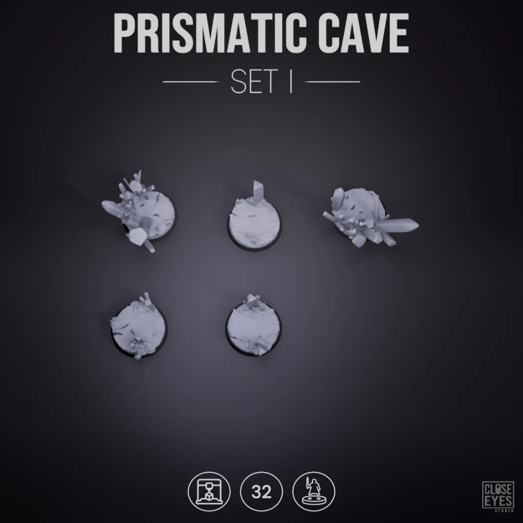 Underworld Prismatic Cave