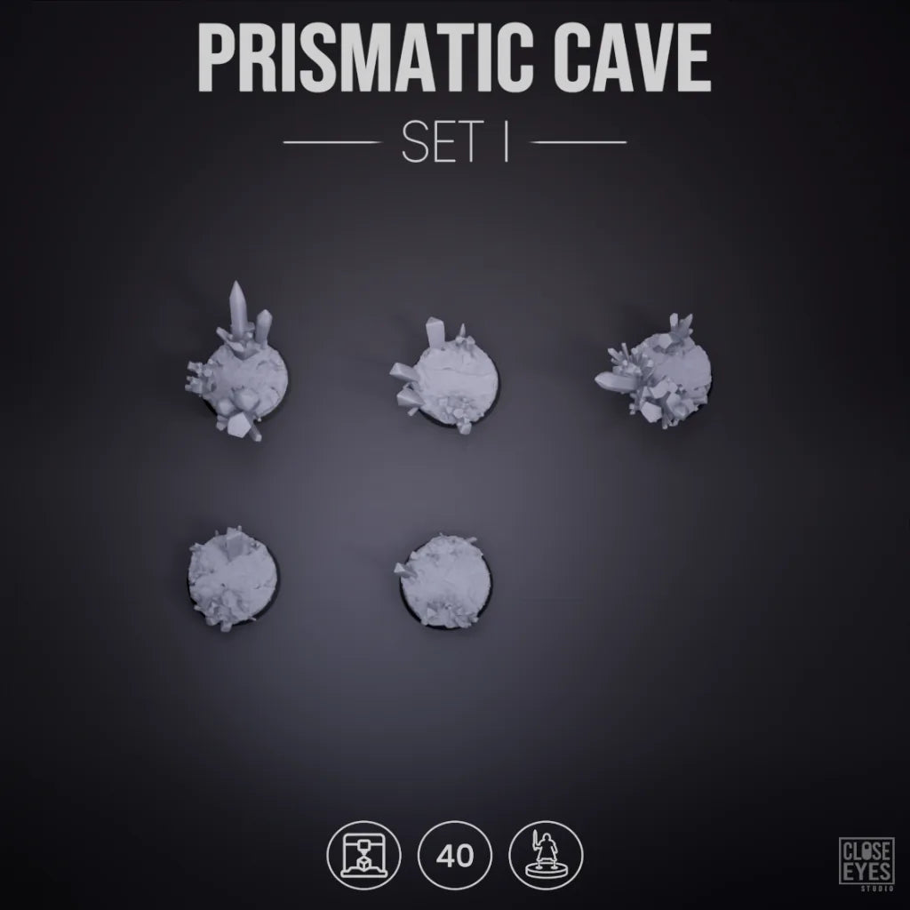 Underworld Prismatic Cave