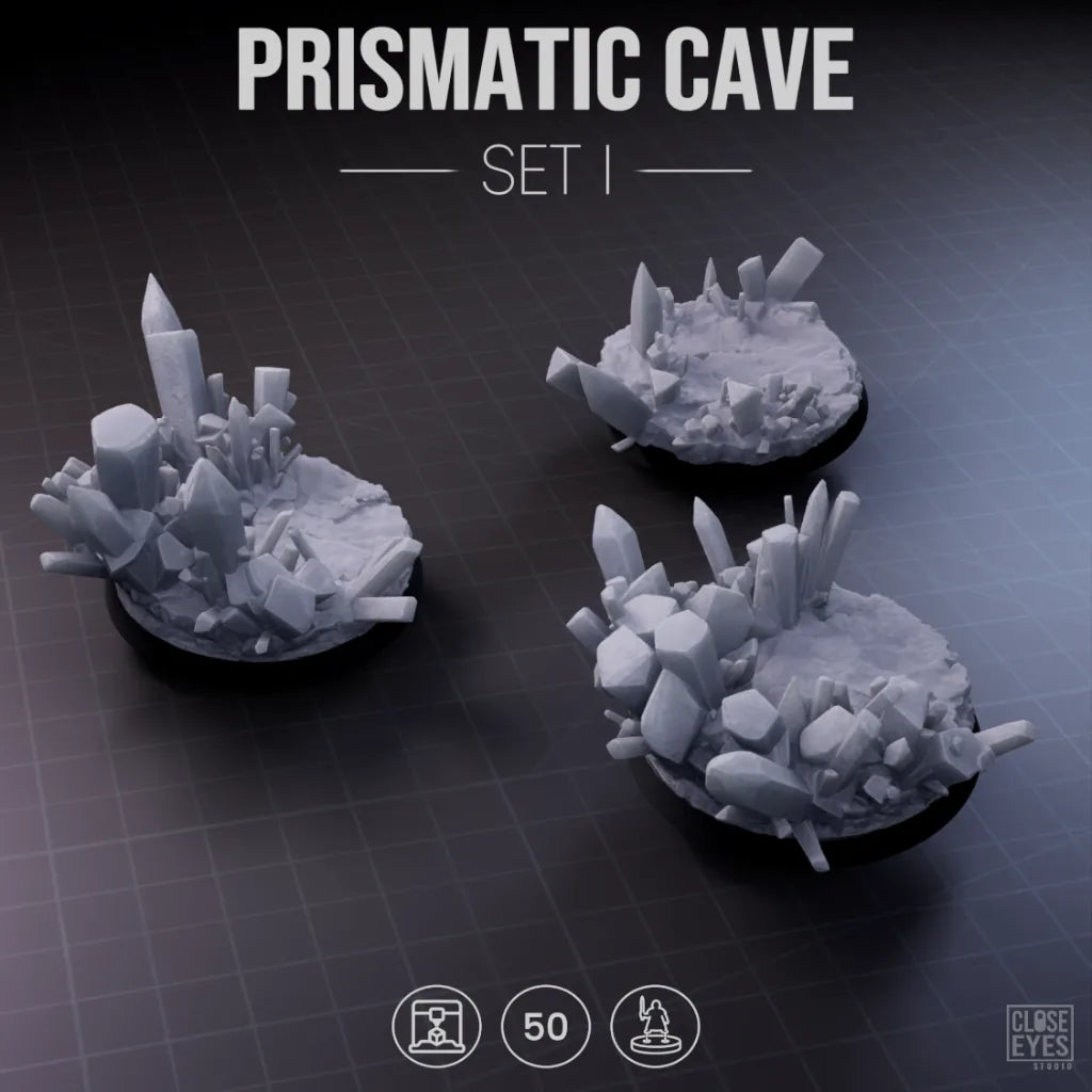 Underworld Prismatic Cave