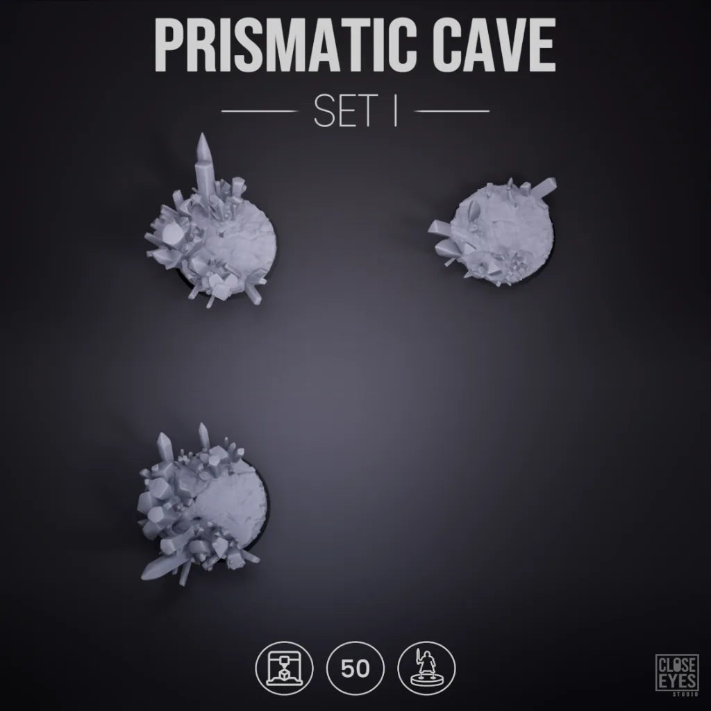 Underworld Prismatic Cave