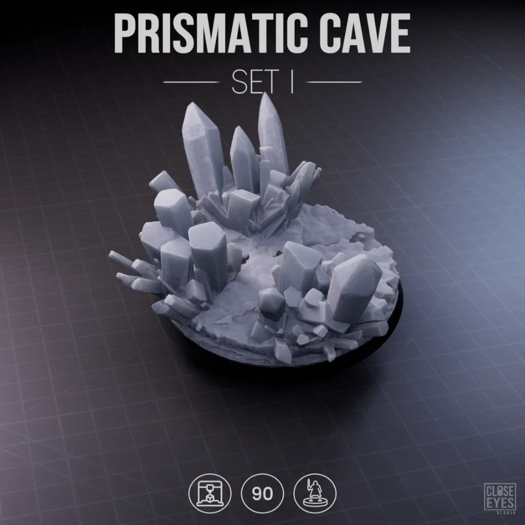 Underworld Prismatic Cave