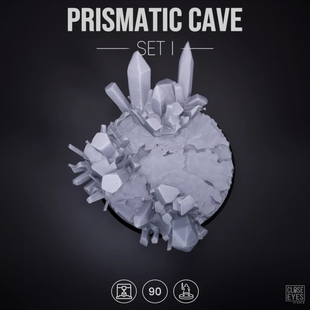 Underworld Prismatic Cave