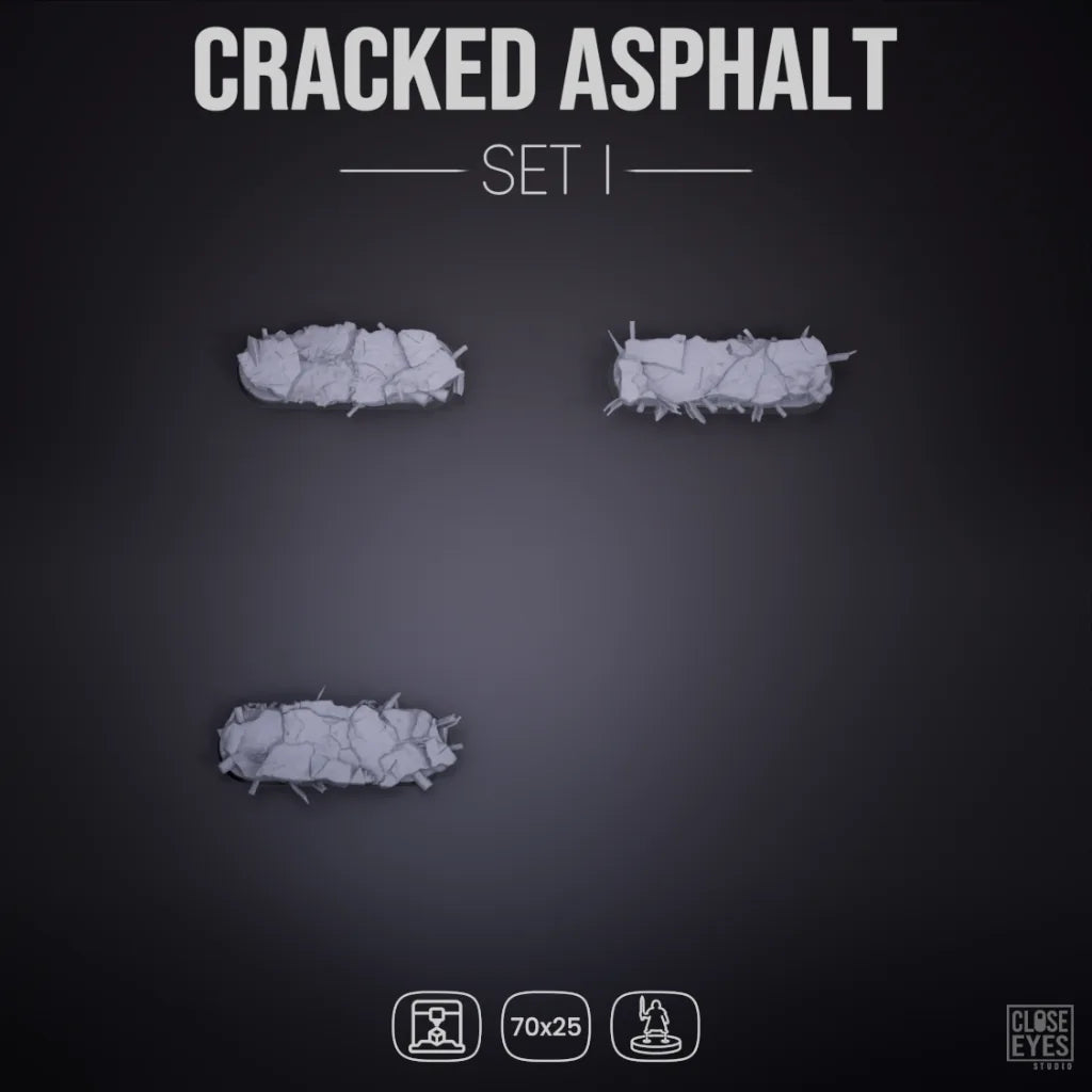 Cracked Asphalt