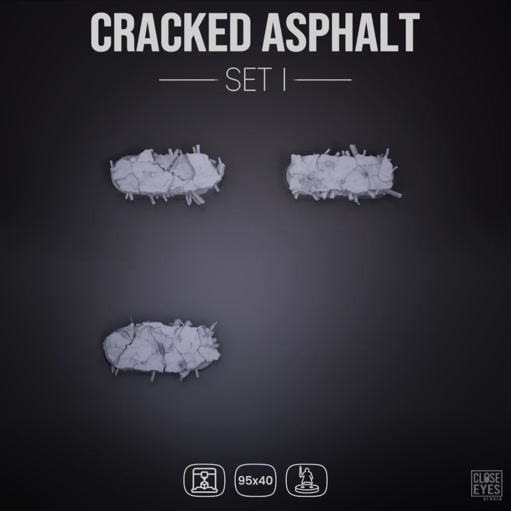 Cracked Asphalt