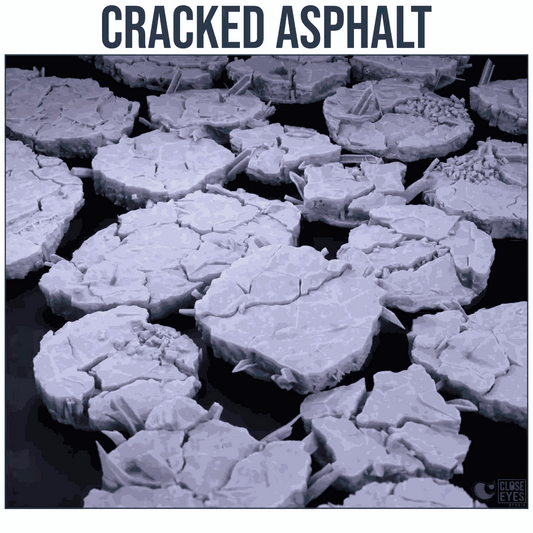Cracked Asphalt