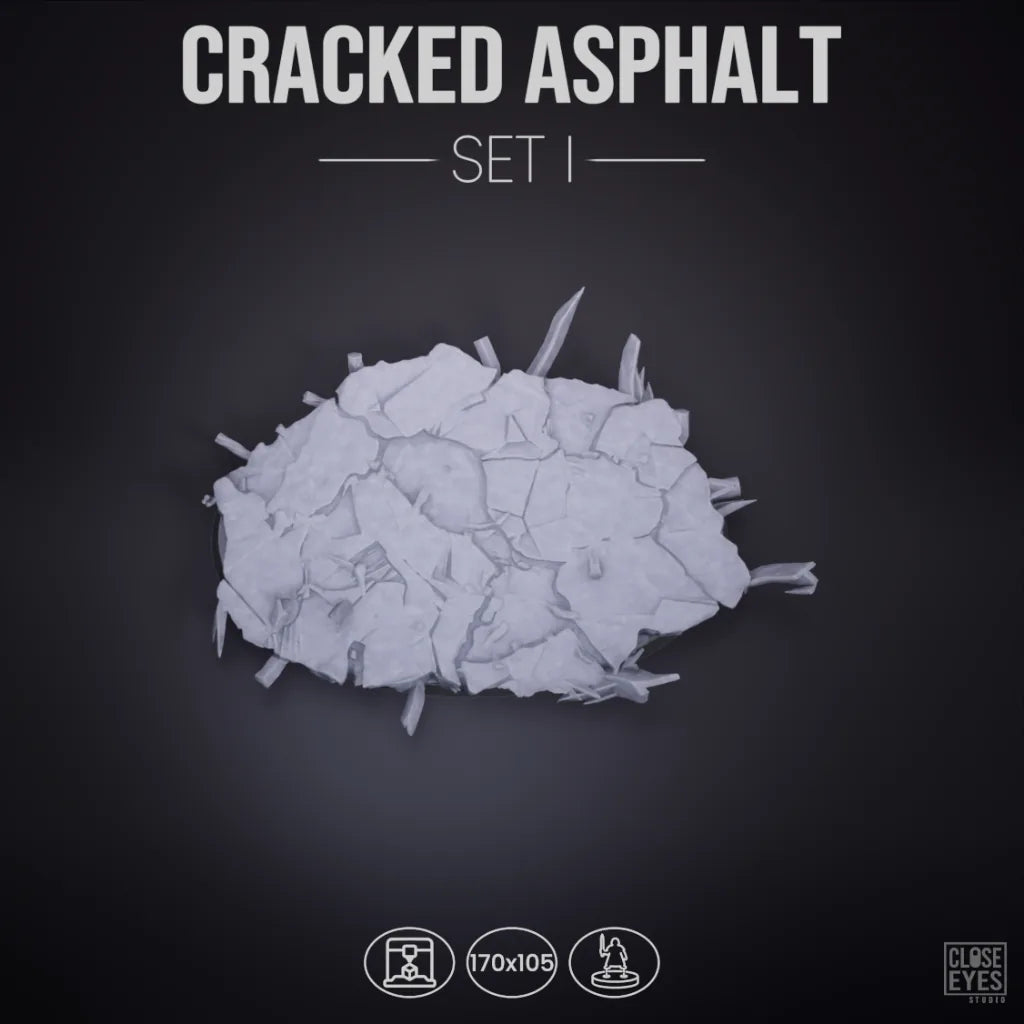 Cracked Asphalt