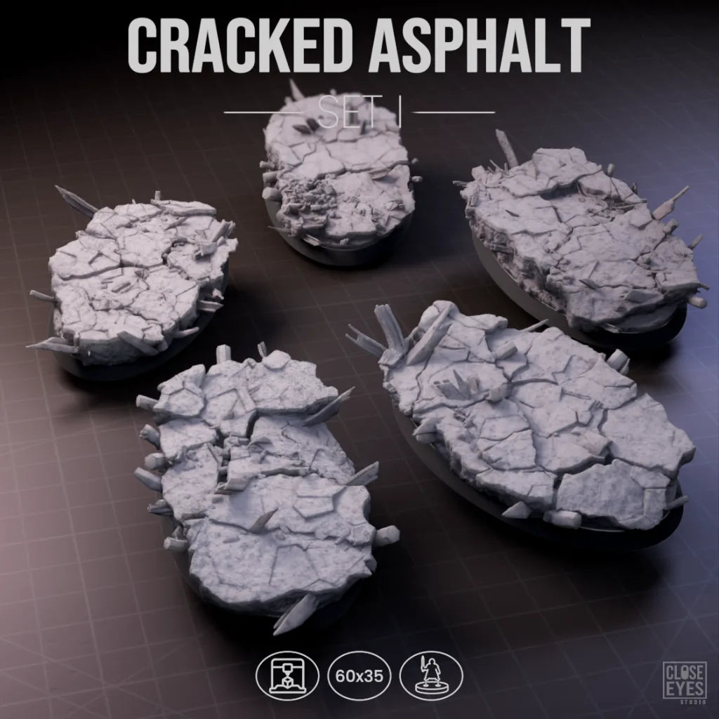 Cracked Asphalt