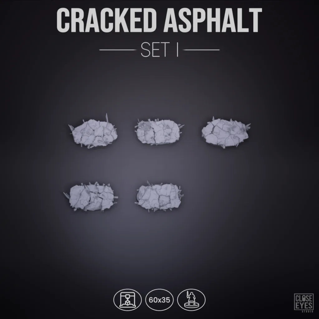 Cracked Asphalt