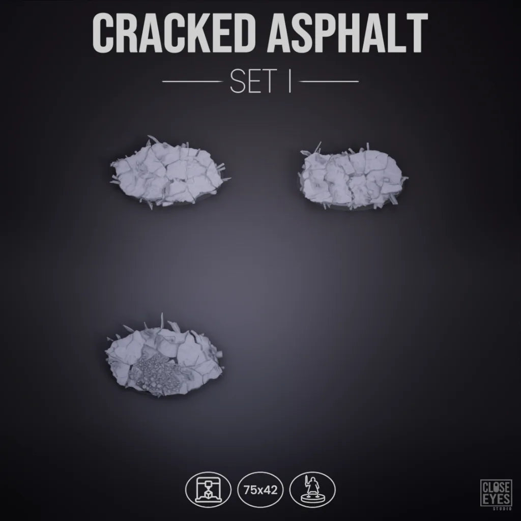 Cracked Asphalt