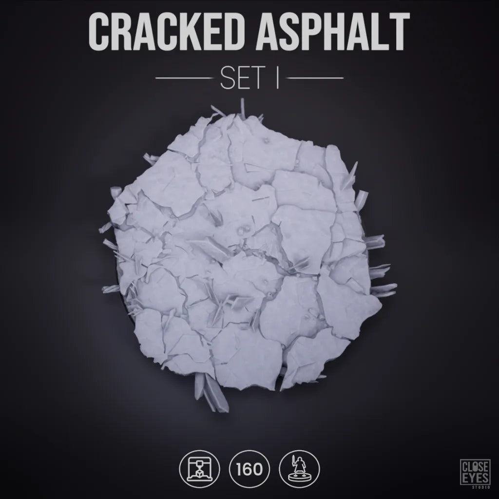 Cracked Asphalt