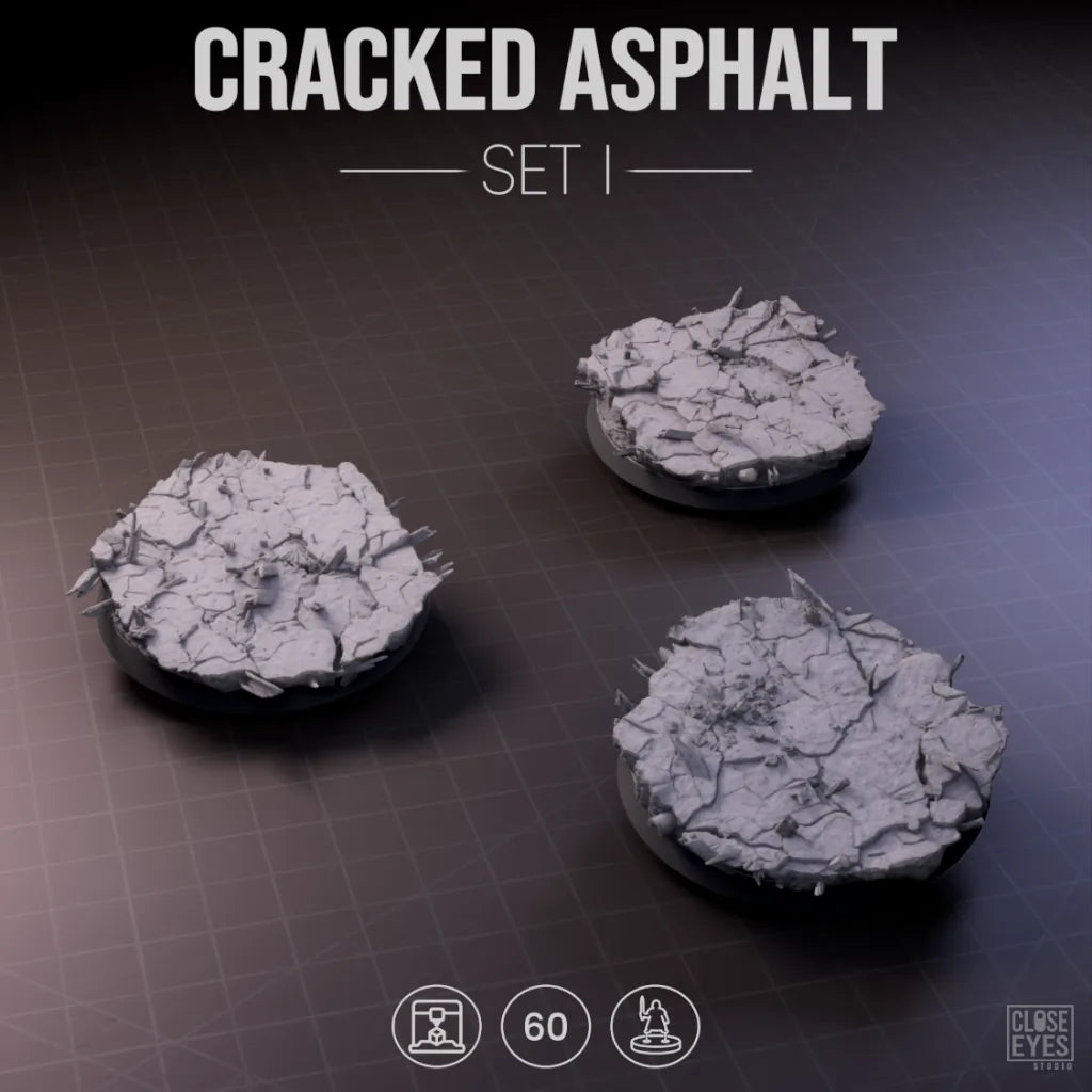 Cracked Asphalt