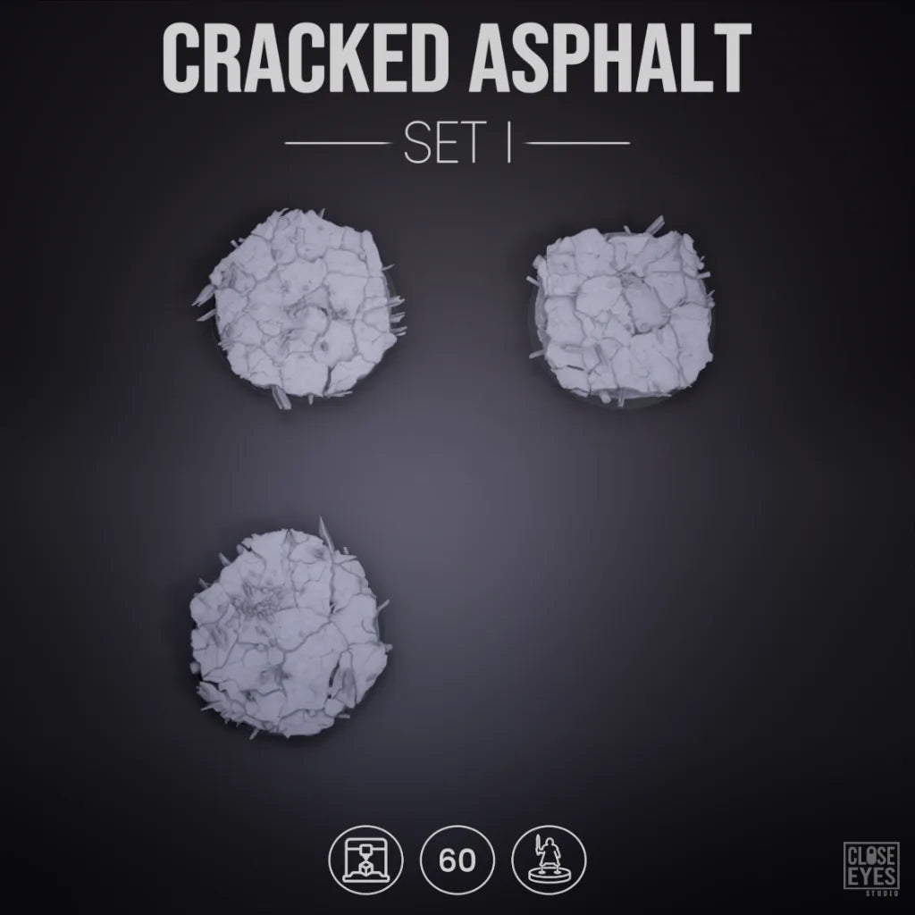 Cracked Asphalt