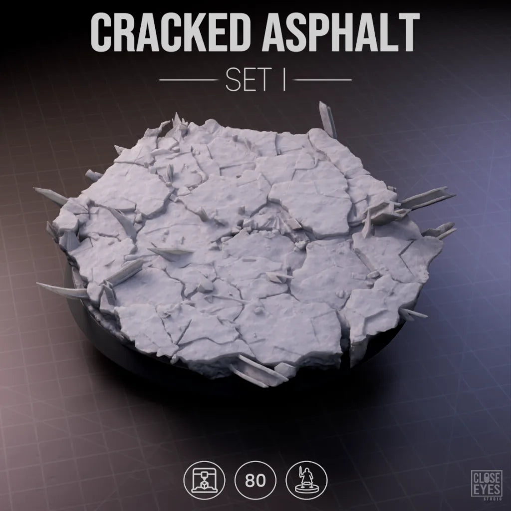 Cracked Asphalt