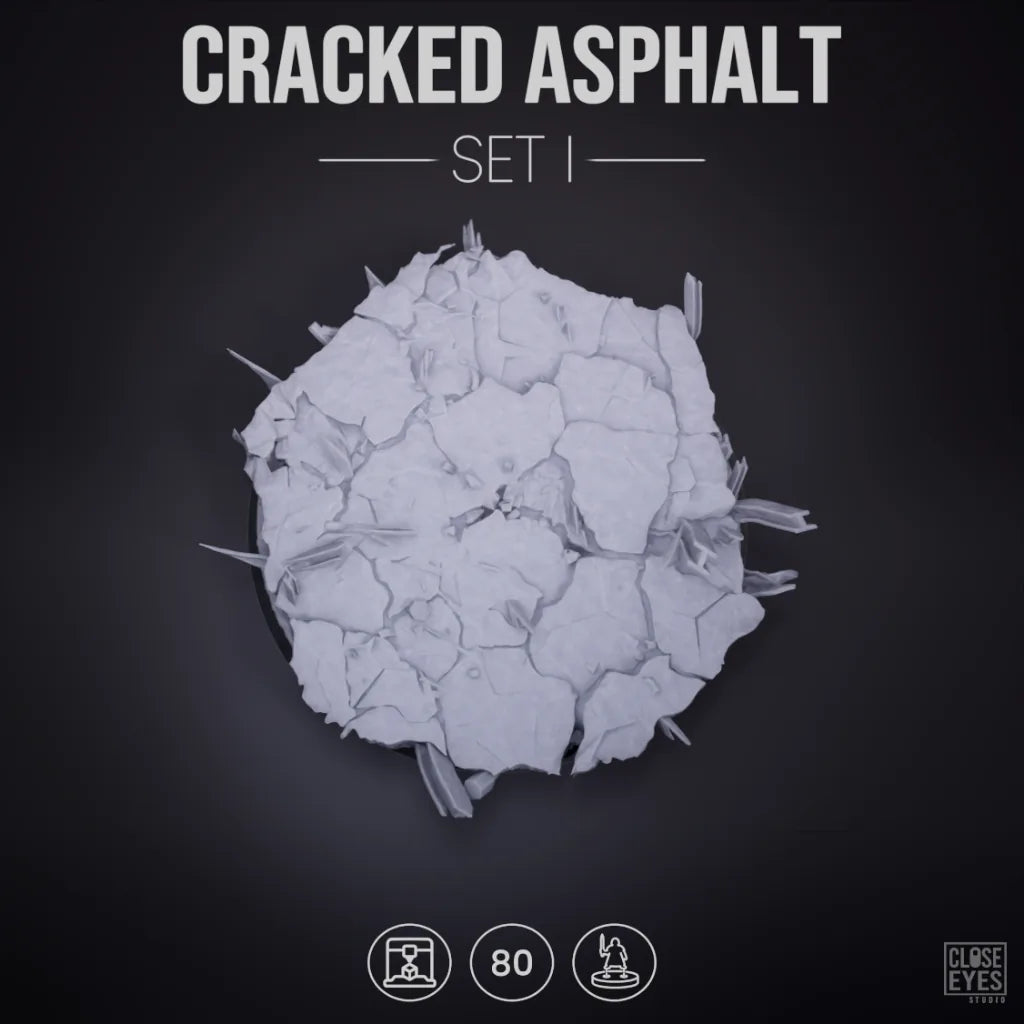 Cracked Asphalt