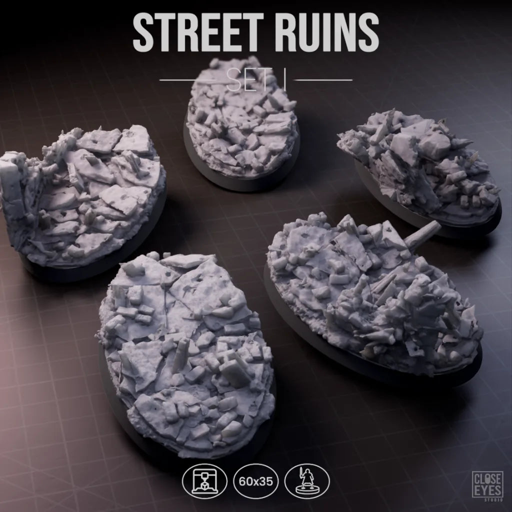 Street Ruins