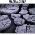 Volcanic Magma Surge