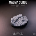 Volcanic Magma Surge Oval 120x92mm Set I