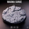 Volcanic Magma Surge Round 100mm Set I