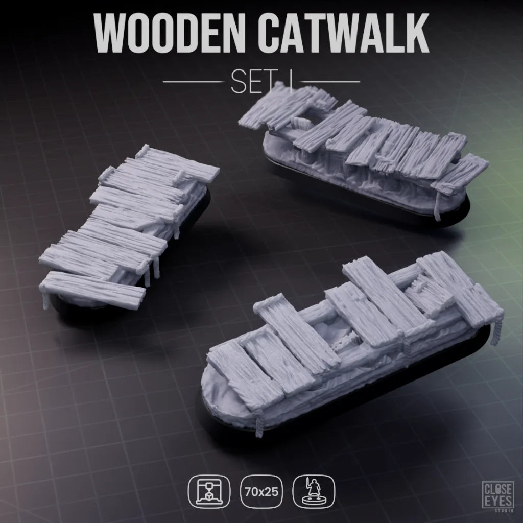 Wooden Catwalk