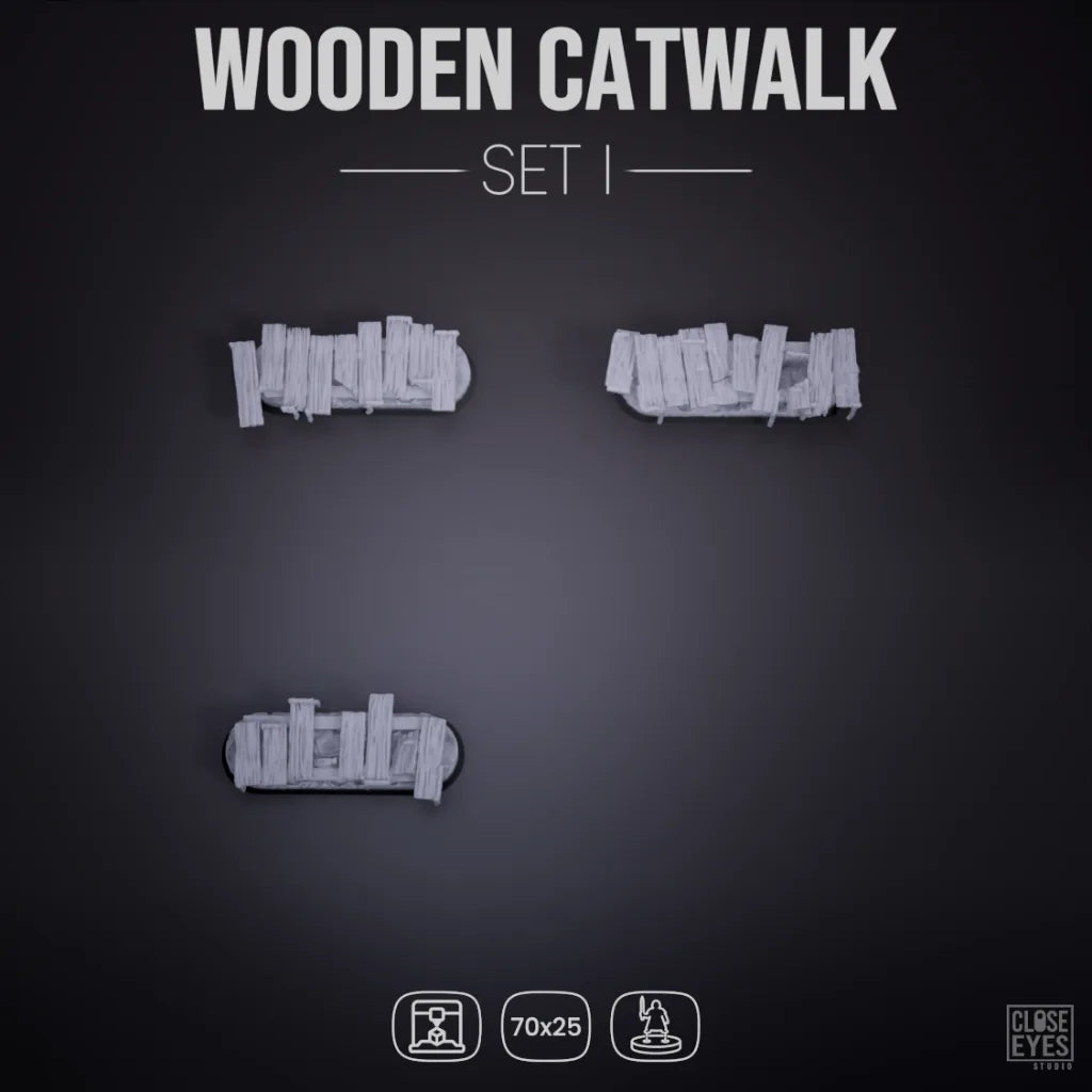 Wooden Catwalk