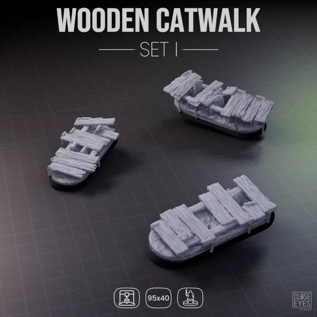 Wooden Catwalk