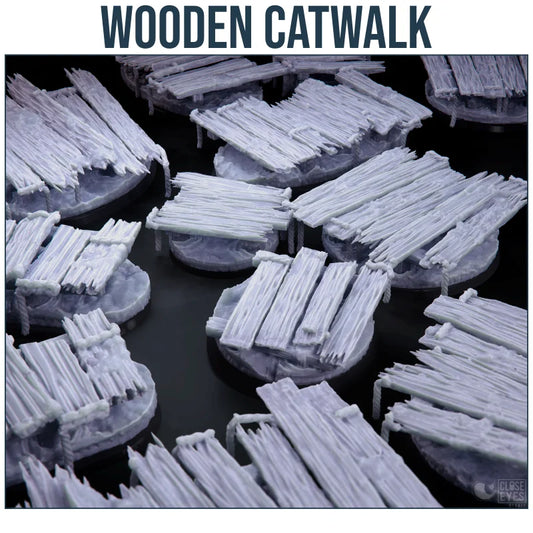 Wooden Catwalk