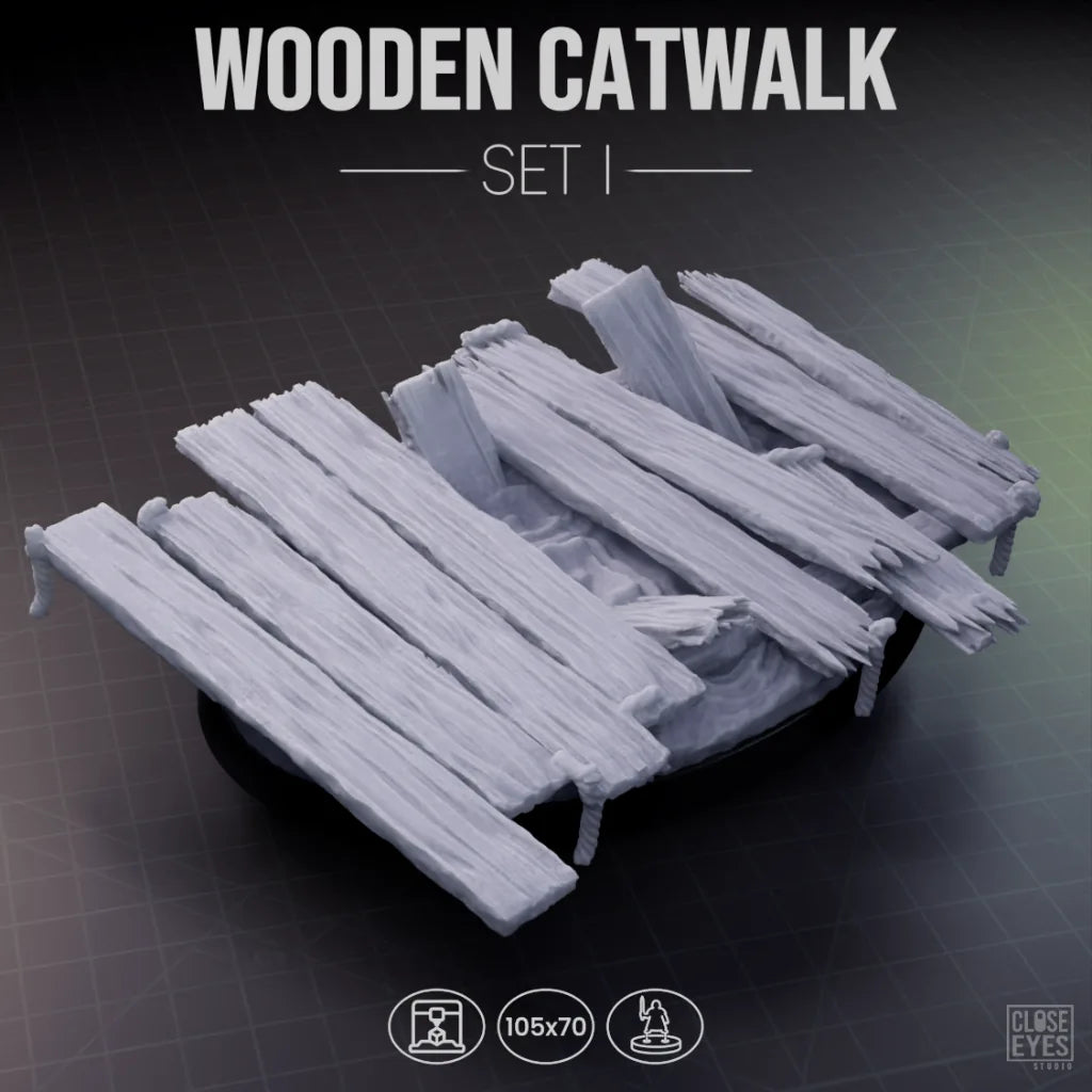 Wooden Catwalk