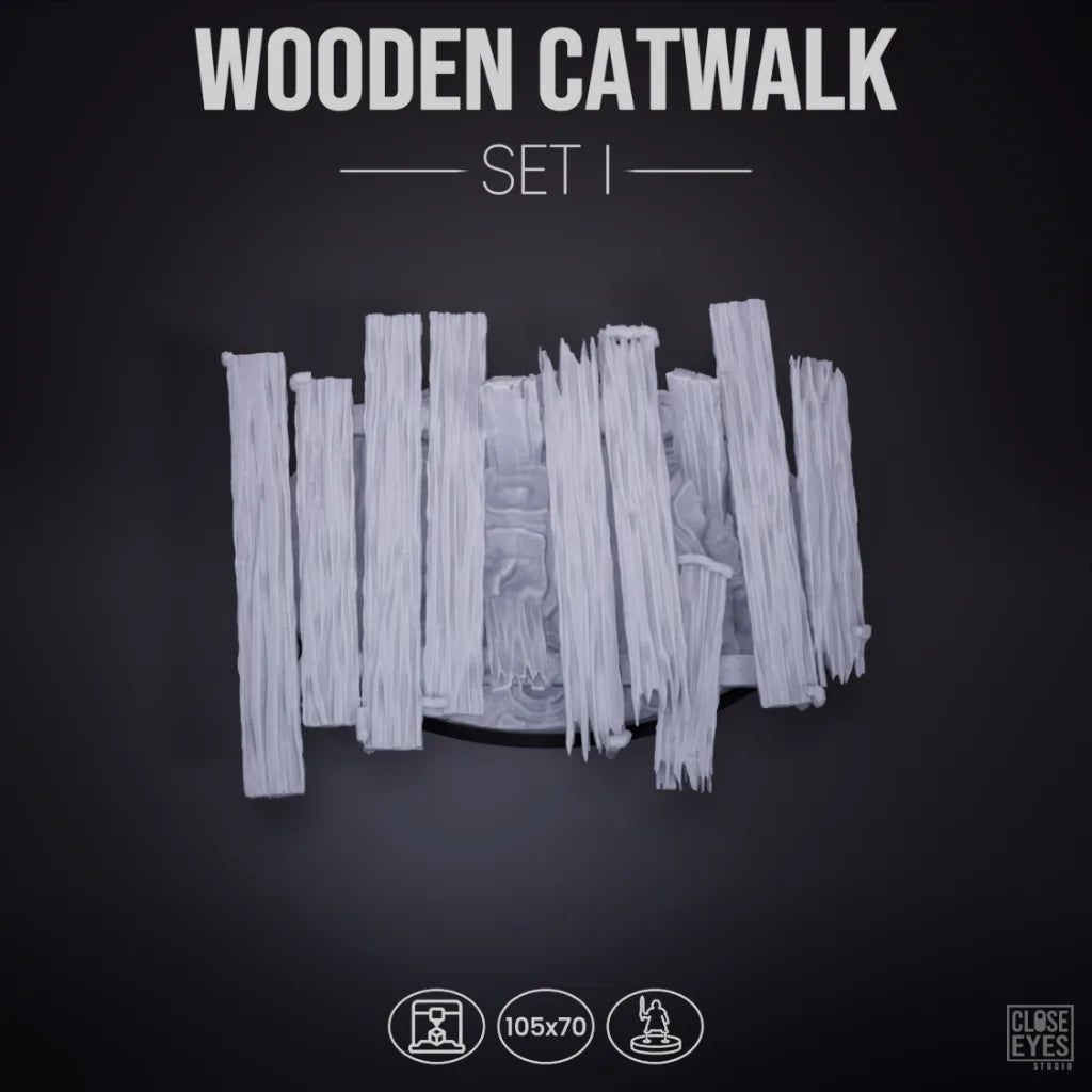 Wooden Catwalk