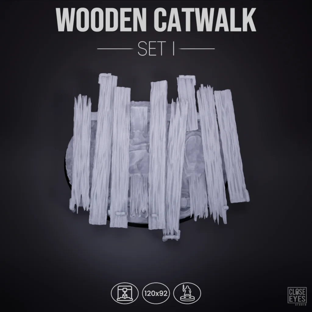 Wooden Catwalk