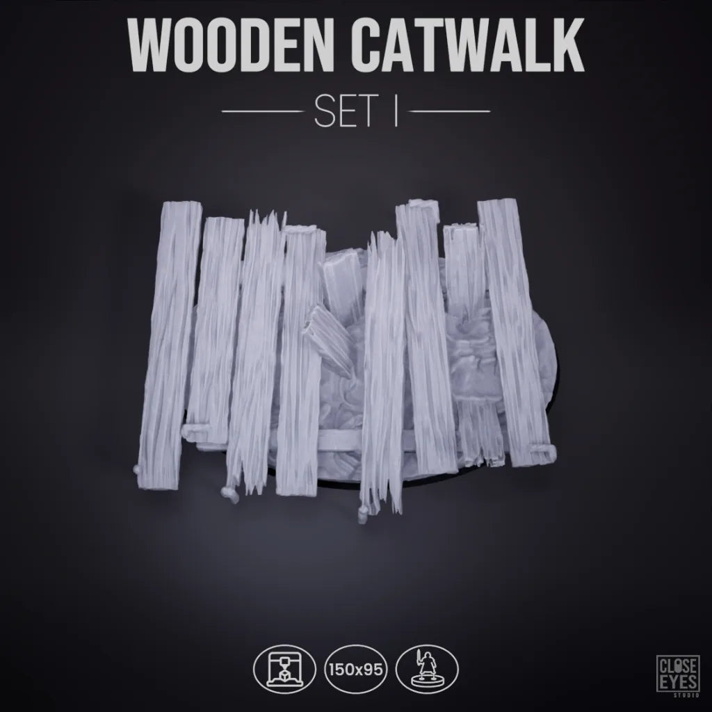 Wooden Catwalk