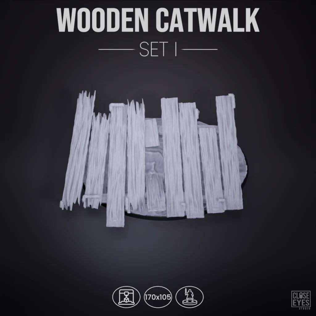 Wooden Catwalk