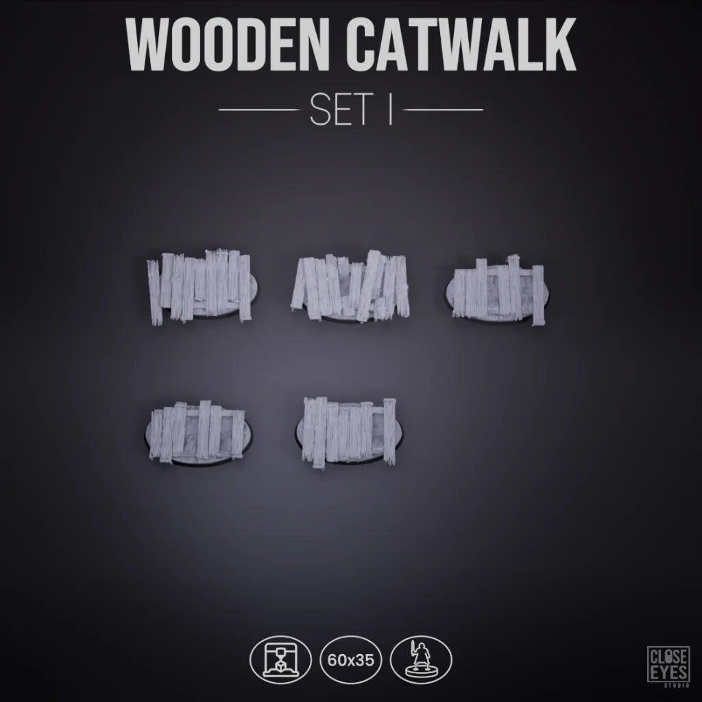 Wooden Catwalk