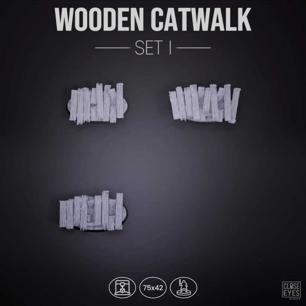 Wooden Catwalk
