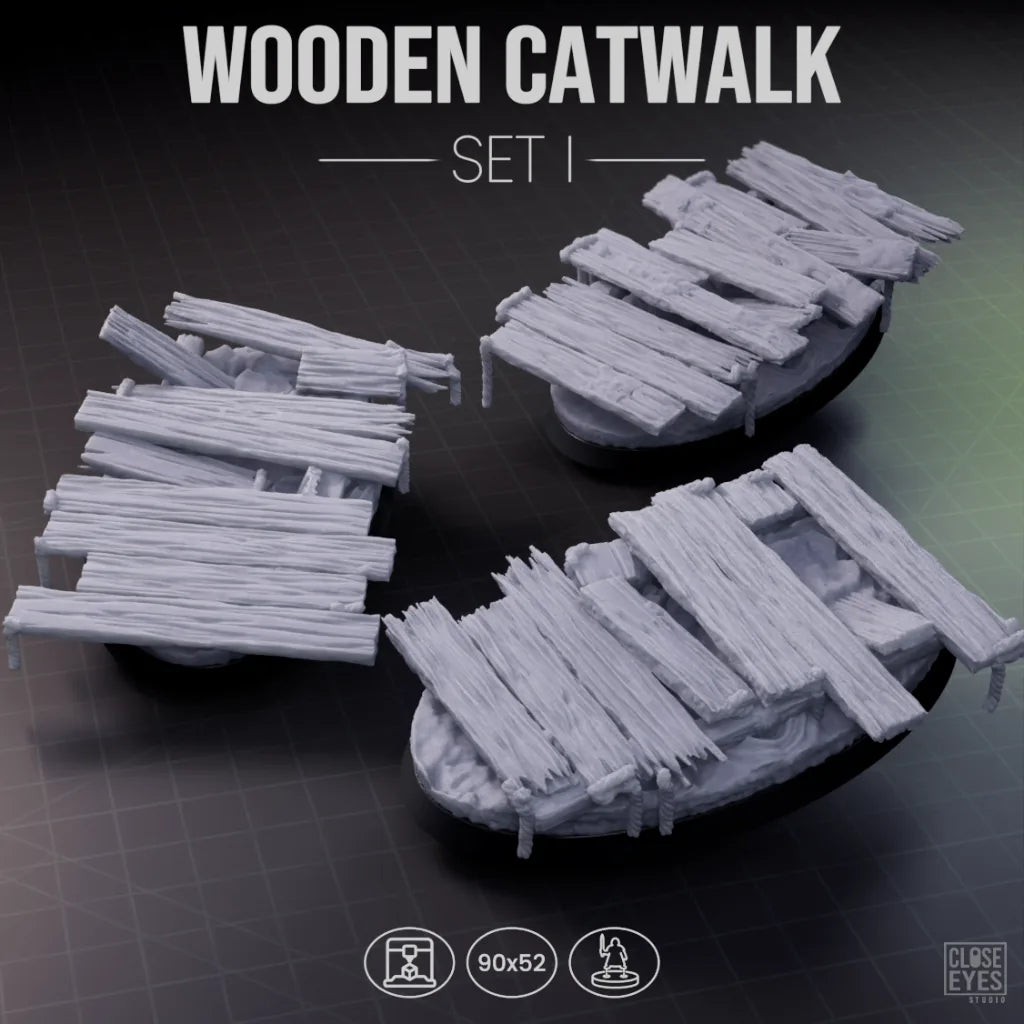 Wooden Catwalk