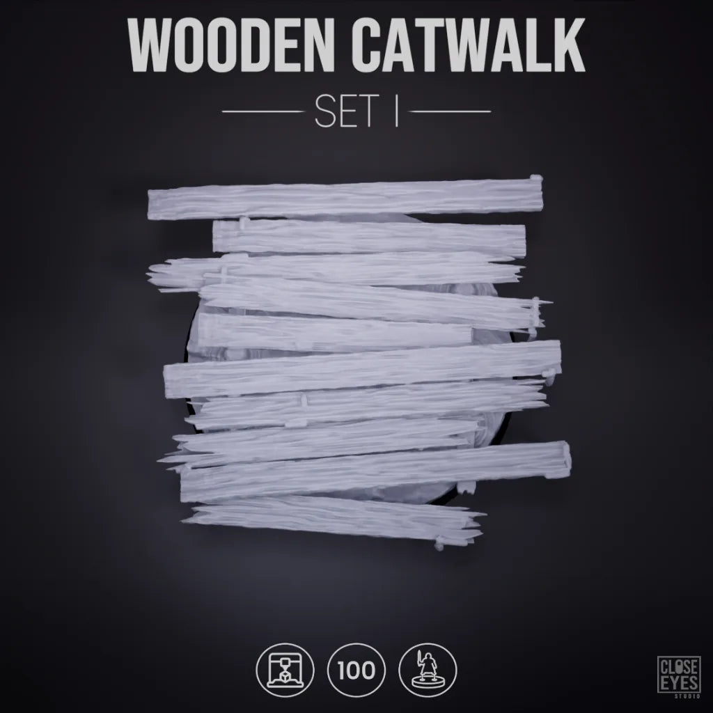 Wooden Catwalk