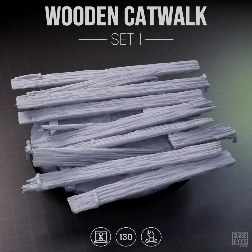 Wooden Catwalk
