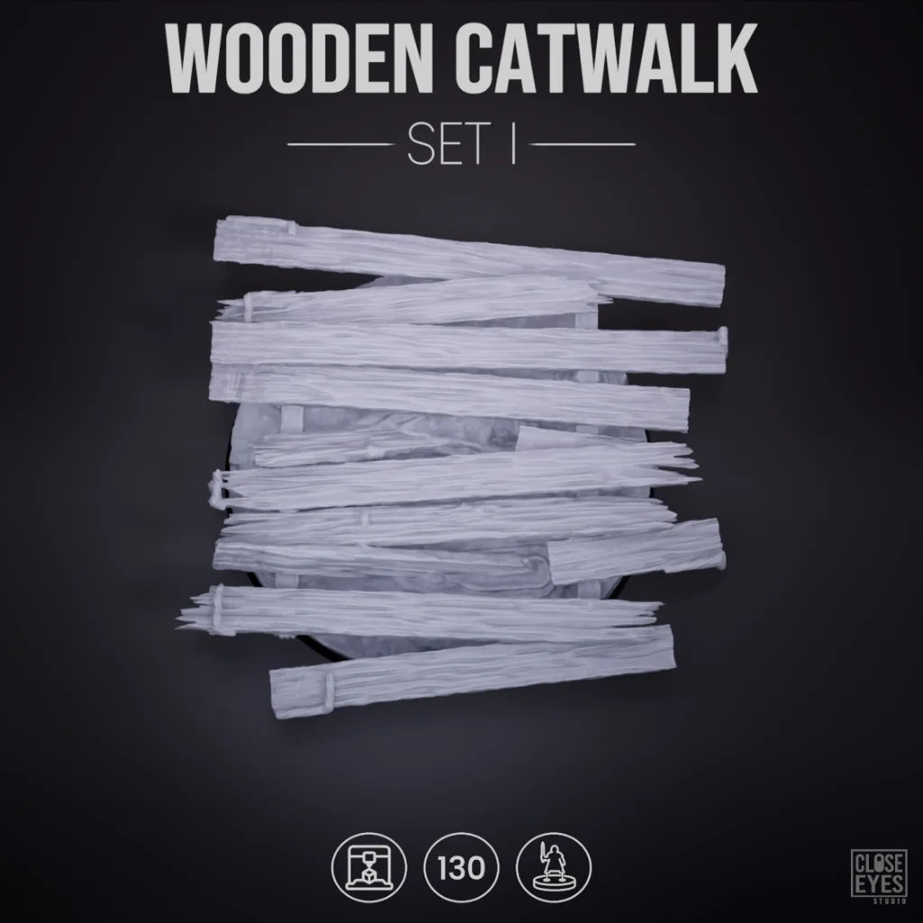 Wooden Catwalk