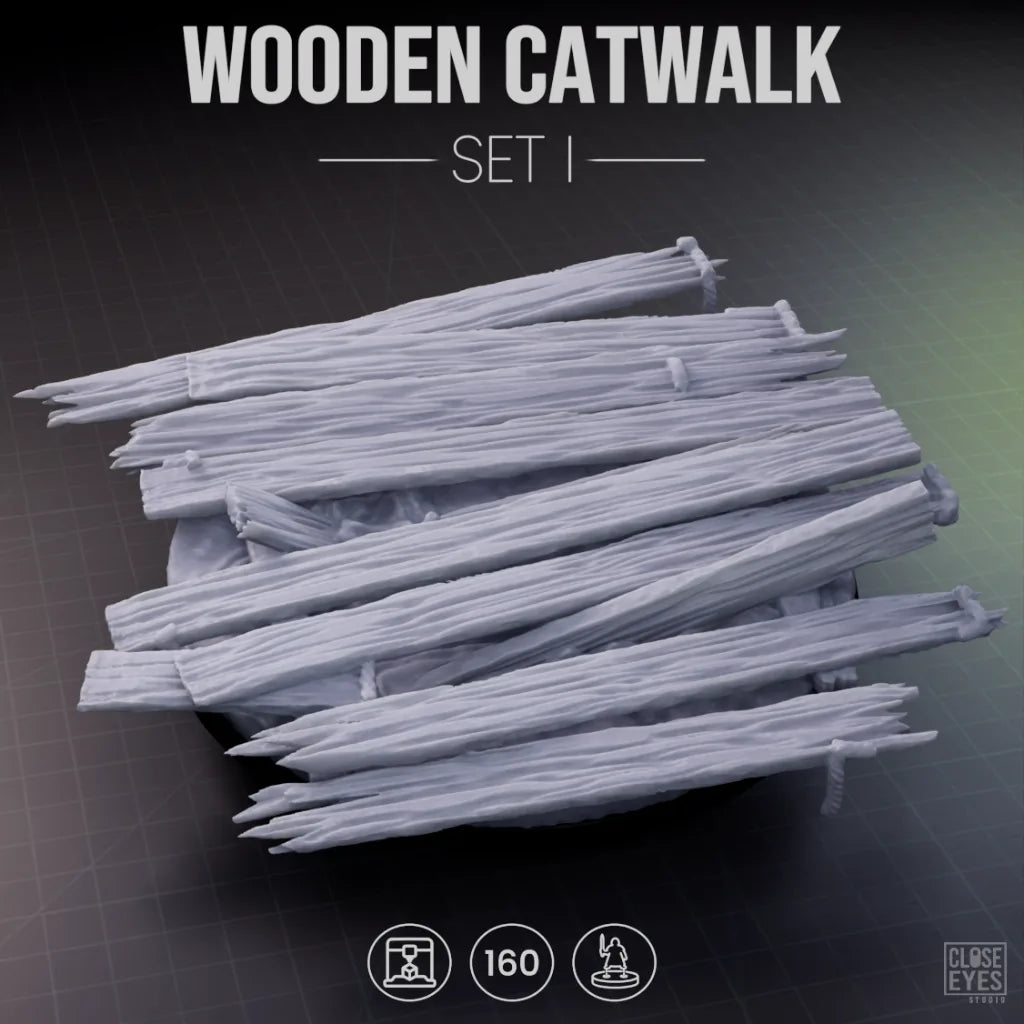 Wooden Catwalk