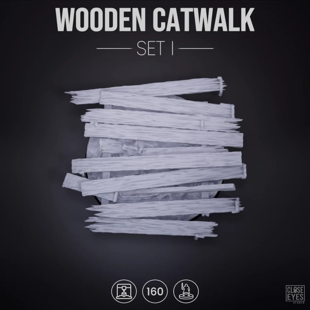 Wooden Catwalk