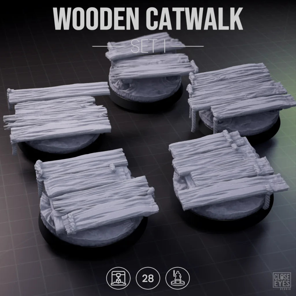 Wooden Catwalk