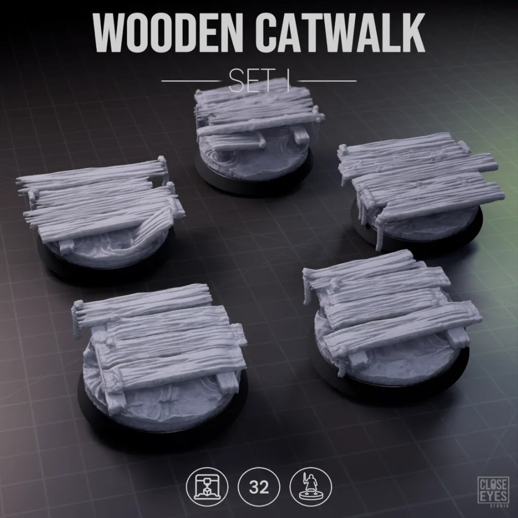Wooden Catwalk