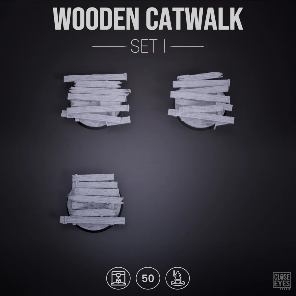 Wooden Catwalk