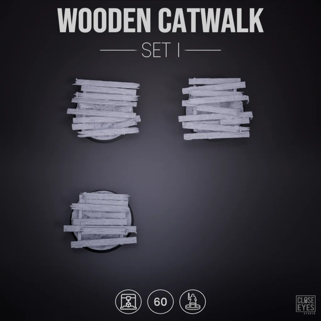 Wooden Catwalk