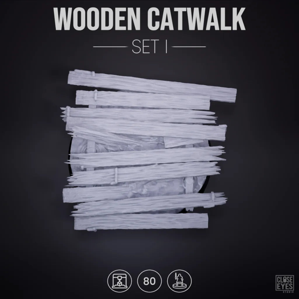 Wooden Catwalk