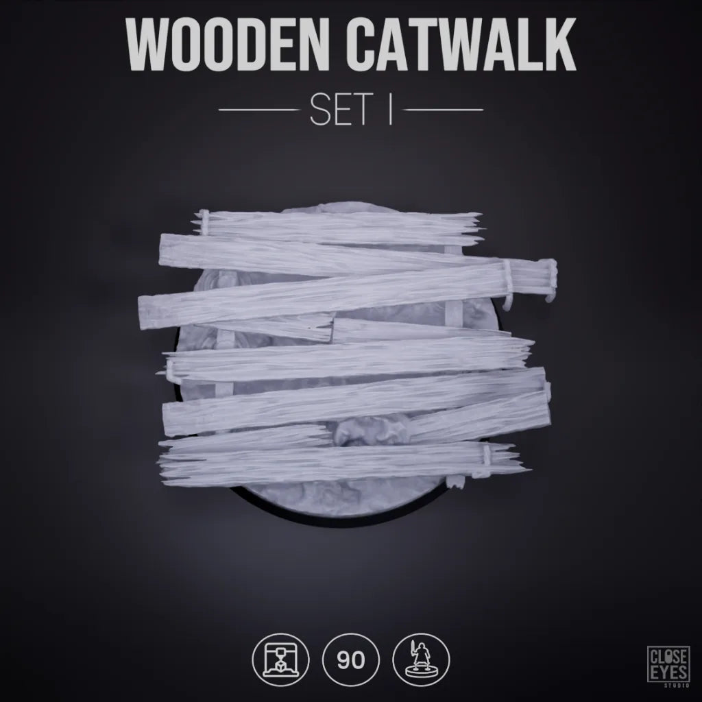 Wooden Catwalk