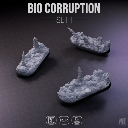 Xeno Bio-Corruption Elongated 95x40mm Set I
