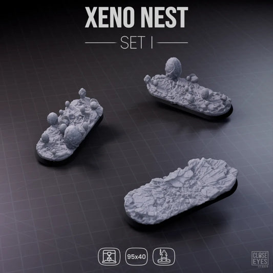 Xeno Xeno Nest Elongated 95x40mm Set I