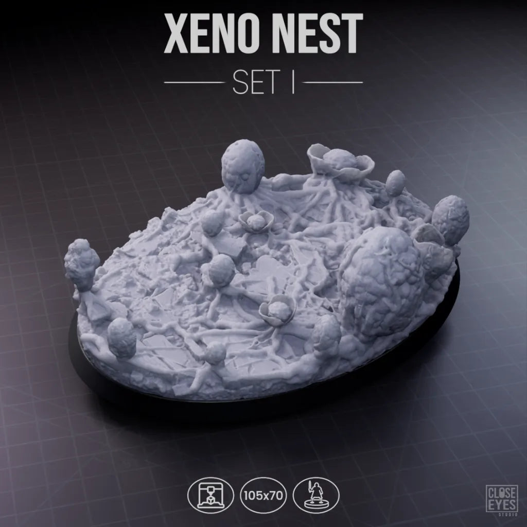Xeno Xeno Nest Oval 105x70mm Set I