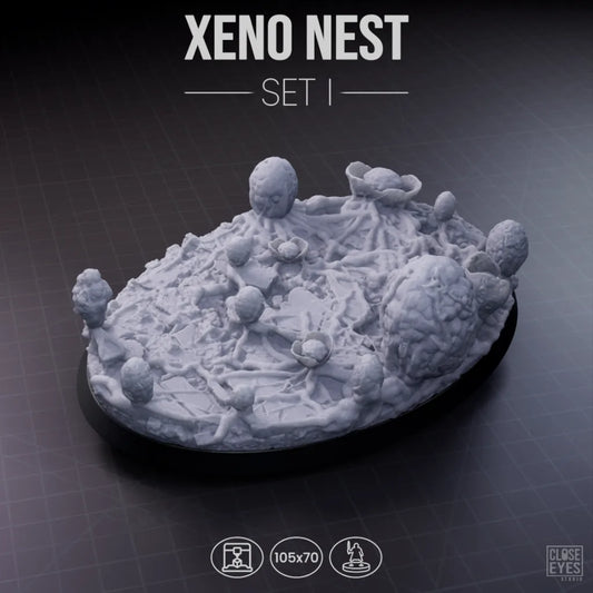 Xeno Xeno Nest Oval 105x70mm Set I